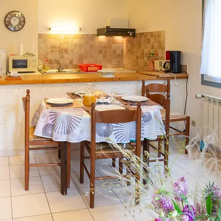 Vakantiehuis Meuble De Tourisme Du Bas A Serigas